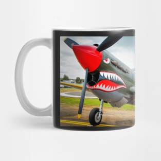 P-40 Warhawk Mug